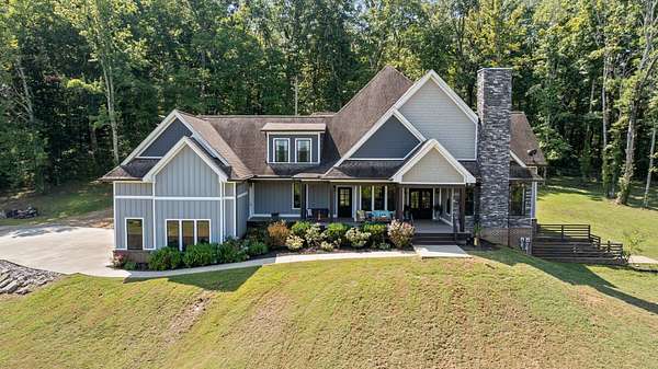 6 Acres of Land with Home for Sale in College Grove, Tennessee