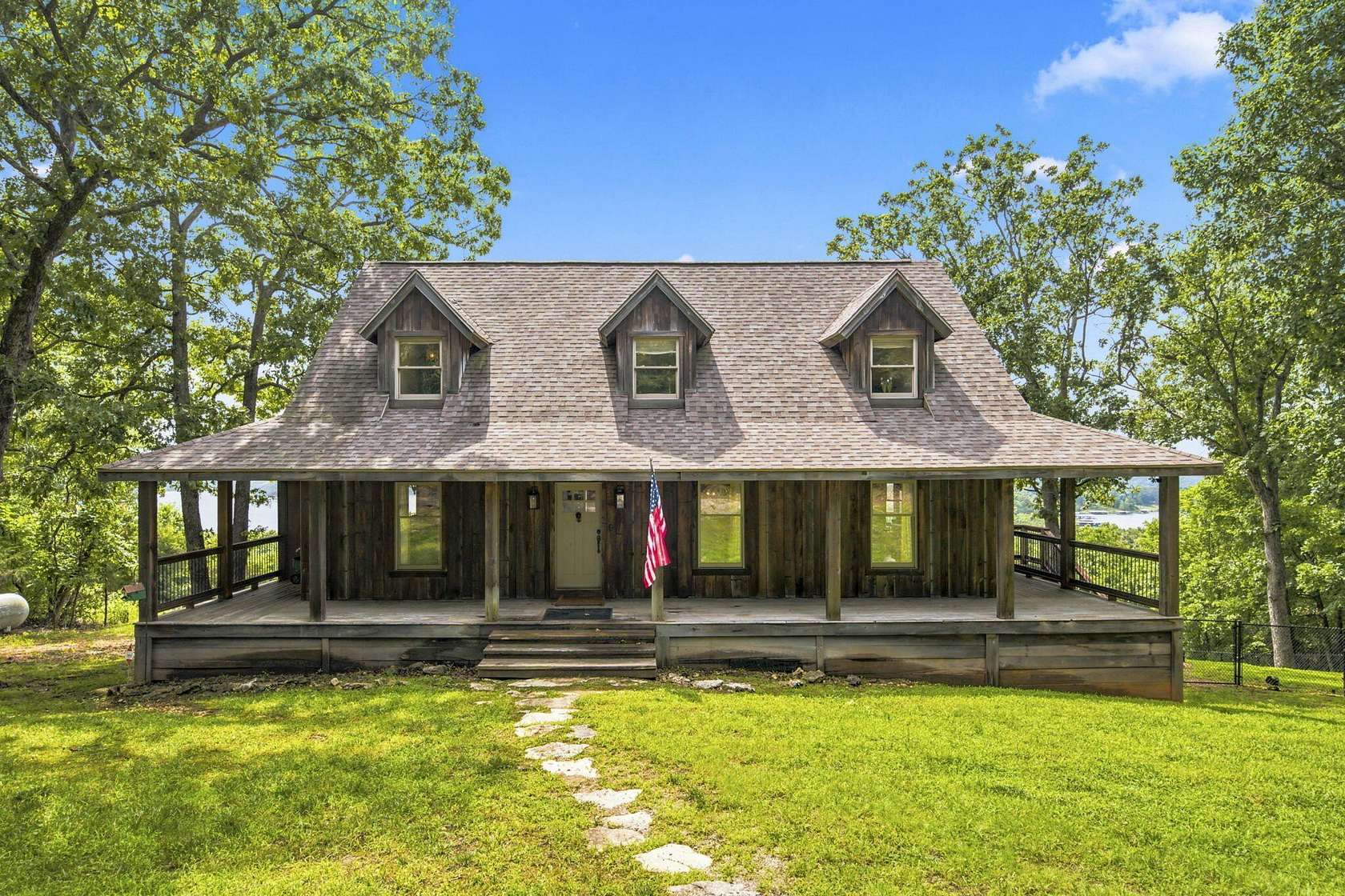 1.62 Acres of Land with Home for Sale in Branson West, Missouri