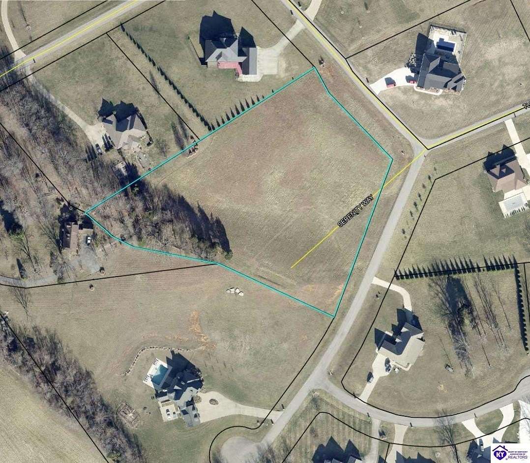 3.89 Acres of Residential Land for Sale in Elizabethtown, Kentucky