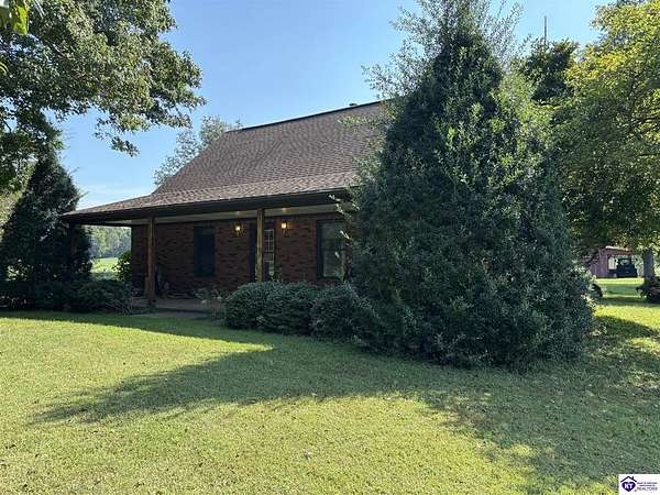 3.7 Acres of Land with Home for Auction in Battletown, Kentucky