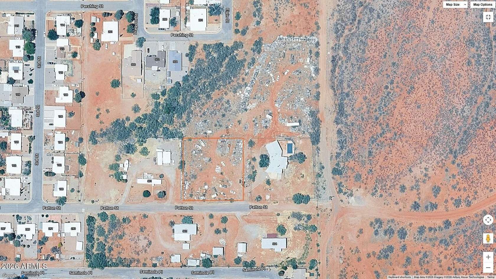 4 Acres of Residential Land for Sale in Huachuca City, Arizona