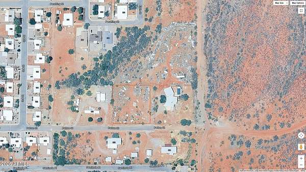 4 Acres of Residential Land for Sale in Huachuca City, Arizona