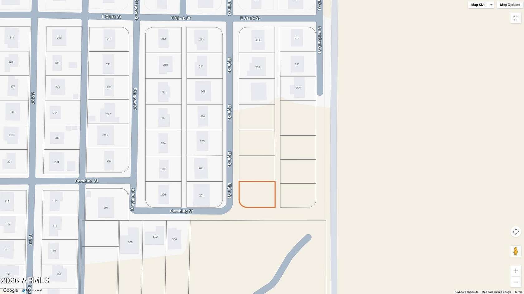0.2 Acres of Residential Land for Sale in Huachuca City, Arizona