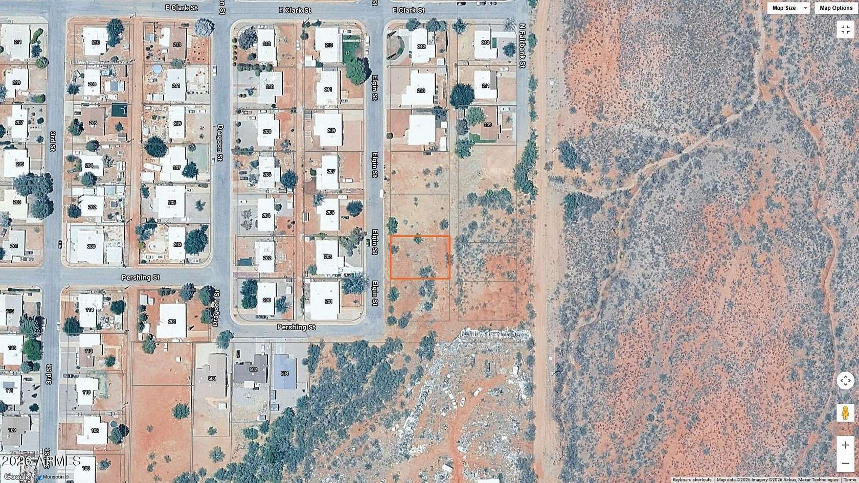 0.2 Acres of Residential Land for Sale in Huachuca City, Arizona
