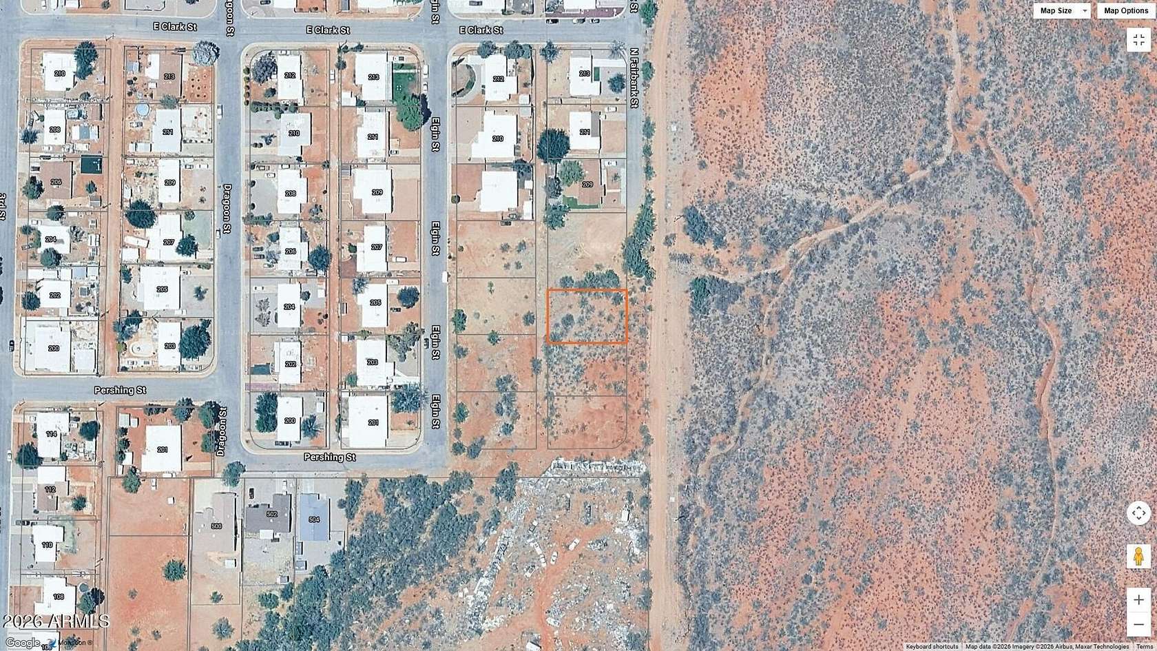 0.18 Acres of Residential Land for Sale in Huachuca City, Arizona
