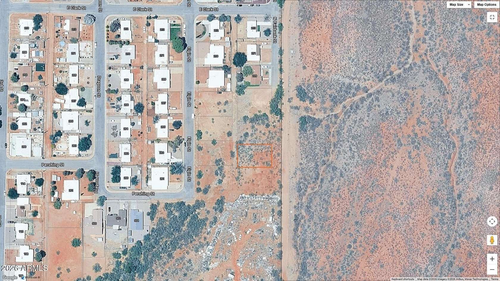 0.18 Acres of Residential Land for Sale in Huachuca City, Arizona