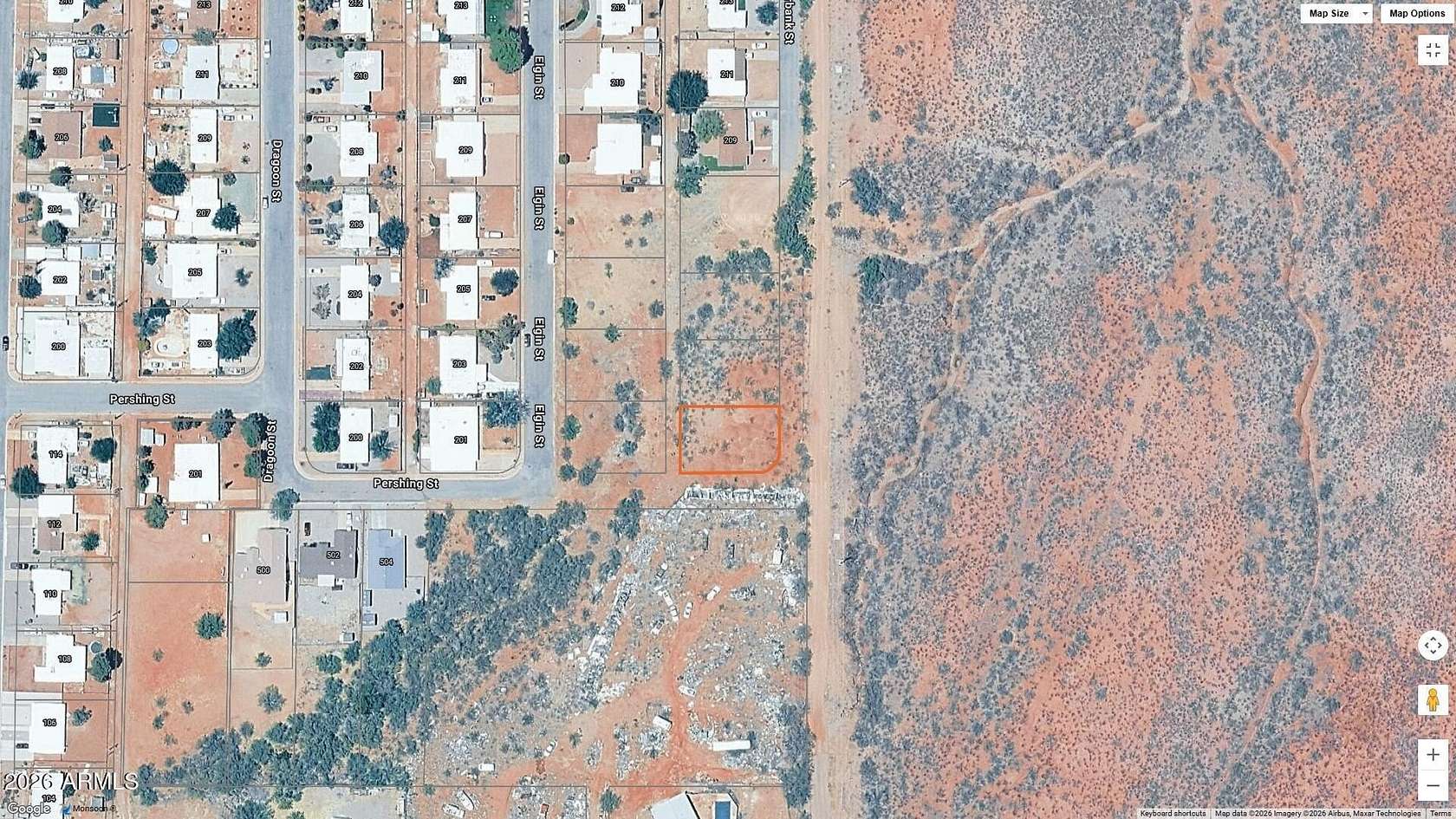 0.18 Acres of Residential Land for Sale in Huachuca City, Arizona