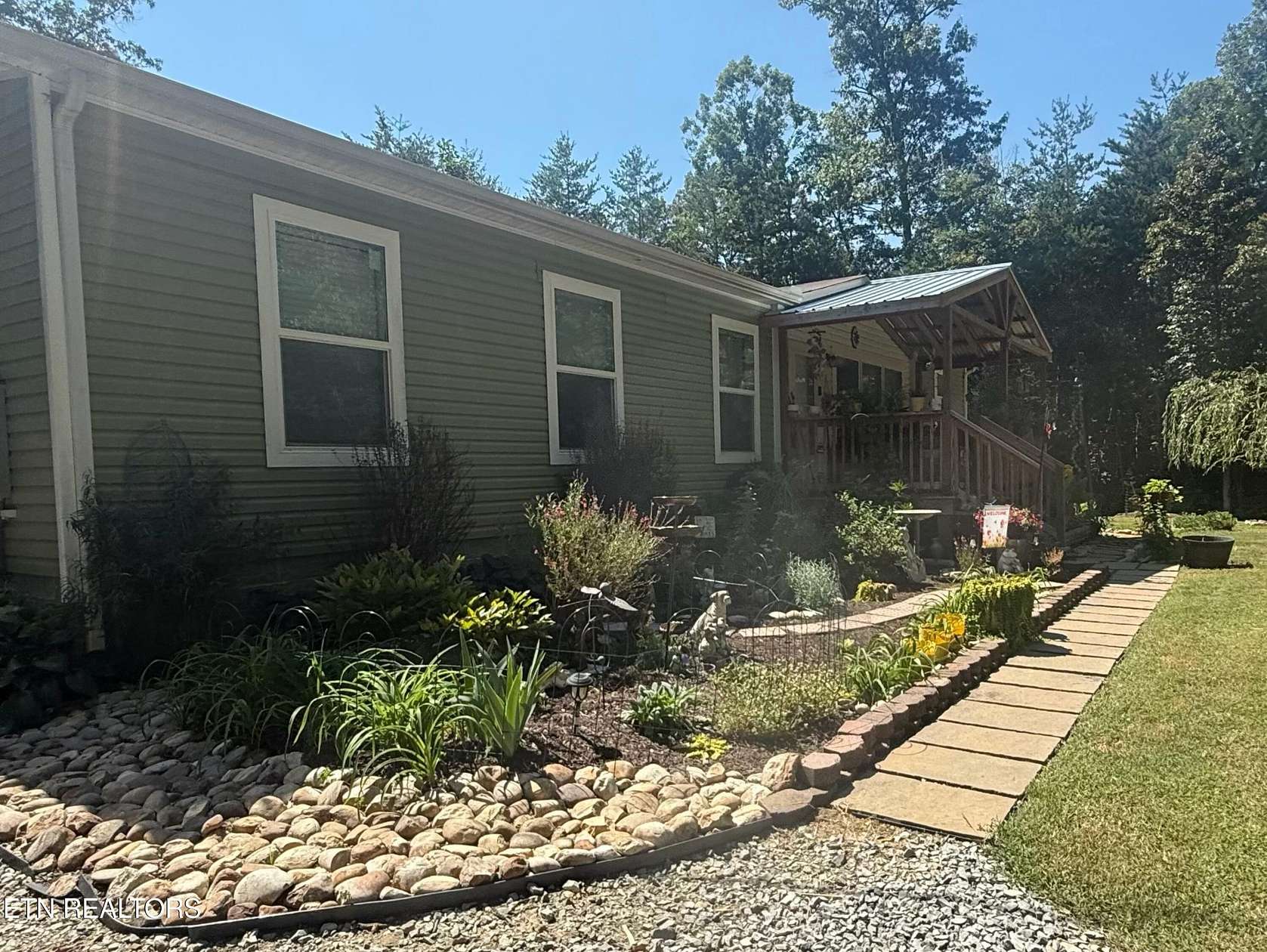 3.72 Acres of Land with Home for Sale in Sevierville, Tennessee