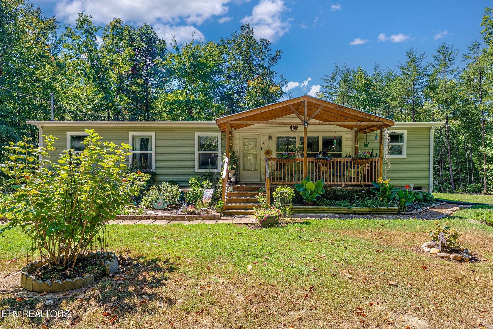 3.72 Acres of Land with Home for Sale in Sevierville, Tennessee
