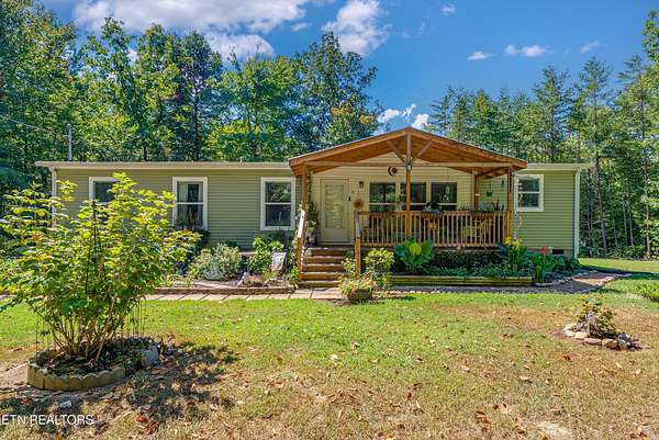 3.72 Acres of Land with Home for Sale in Sevierville, Tennessee