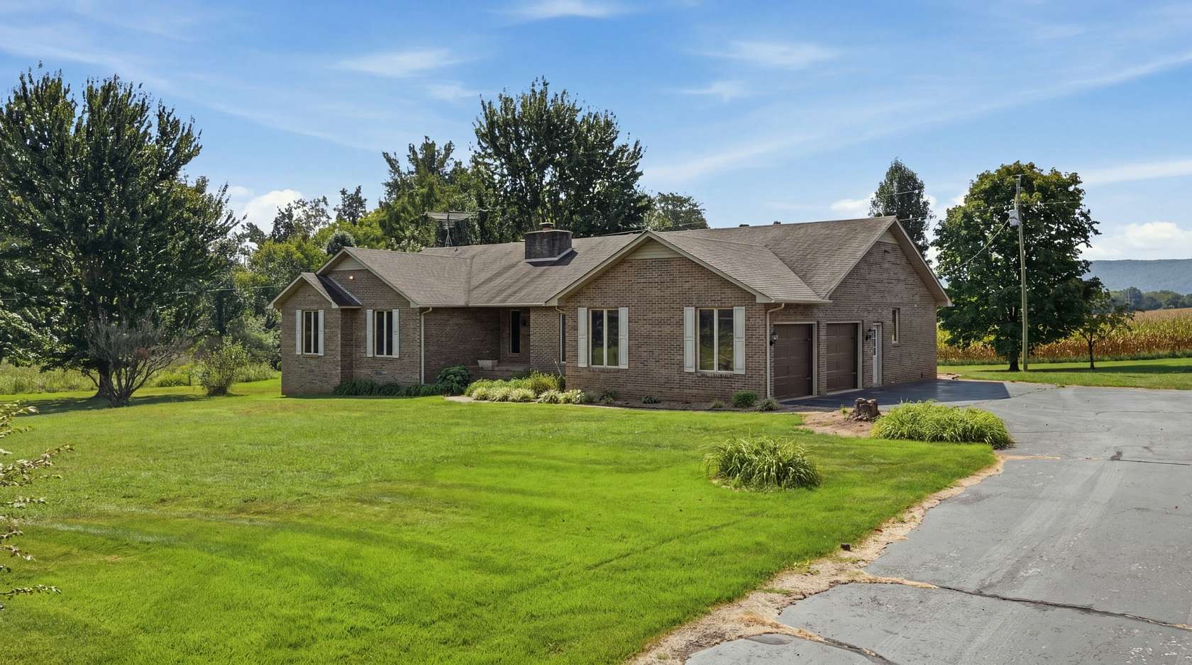 1.77 Acres of Land with Home for Sale in Pelham, Tennessee