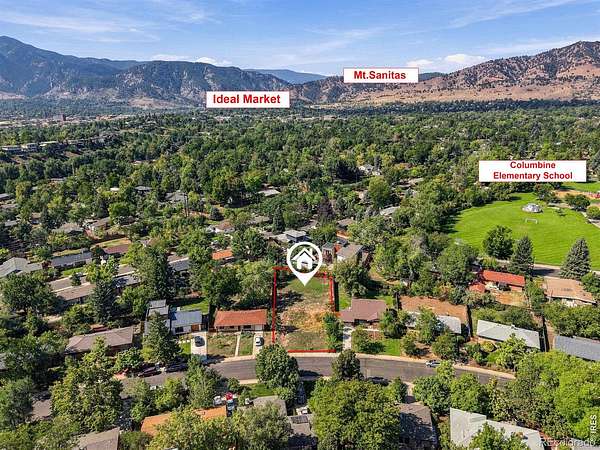 0.29 Acres of Residential Land for Sale in Boulder, Colorado