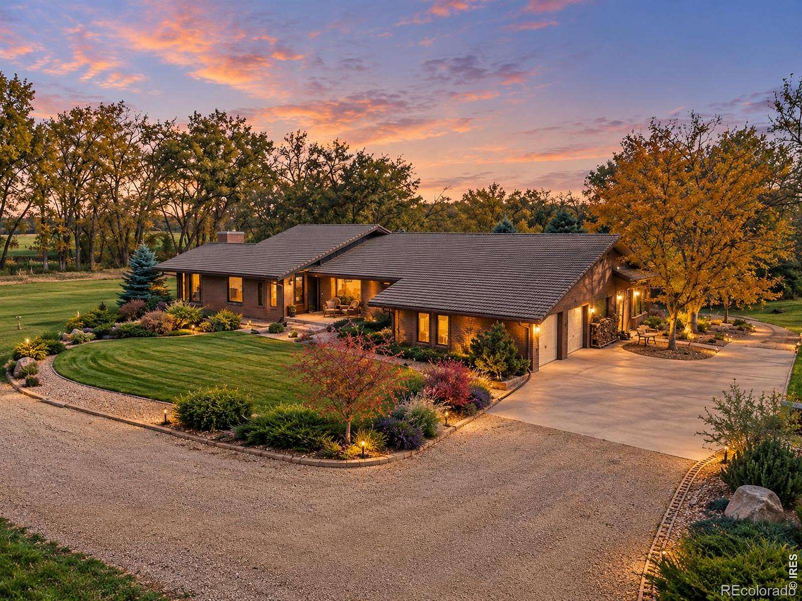 9.4 Acres of Land with Home for Sale in Longmont, Colorado