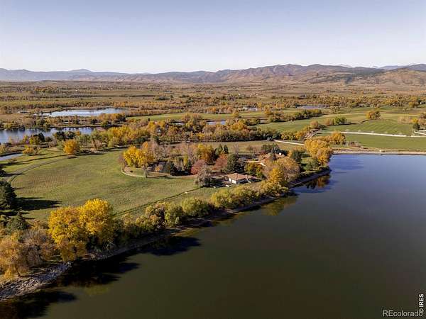49.8 Acres of Land with Home for Sale in Longmont, Colorado