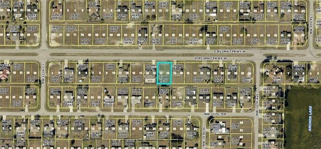 0.23 Acres of Residential Land for Sale in Cape Coral, Florida