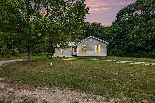 2.27 Acres of Land with Home for Sale in Fremont, Michigan