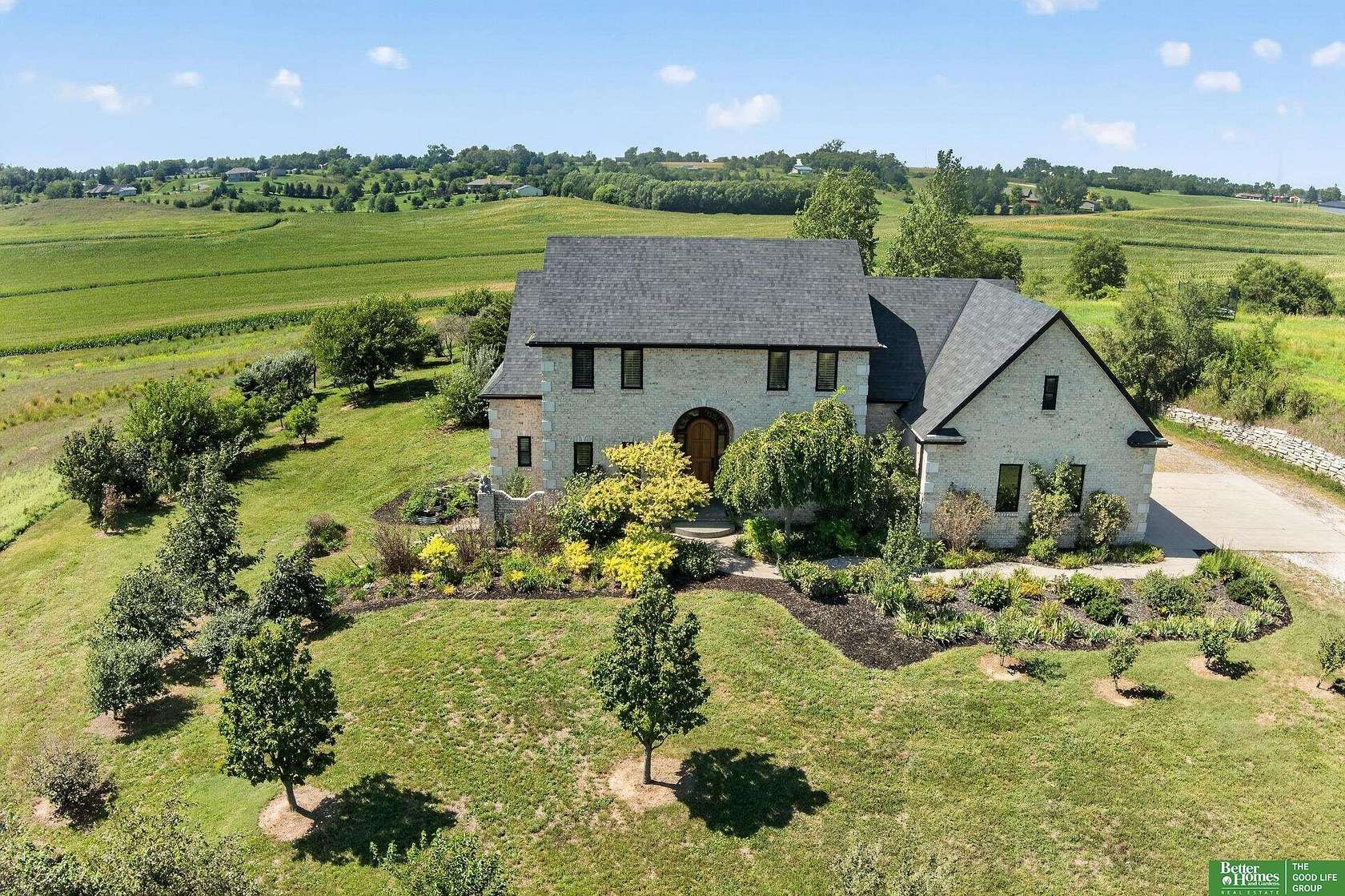 5 Acres of Land with Home for Sale in Blair, Nebraska