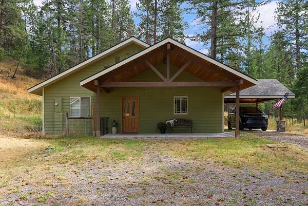 1.52 Acres of Land with Home for Sale in Bigfork, Montana