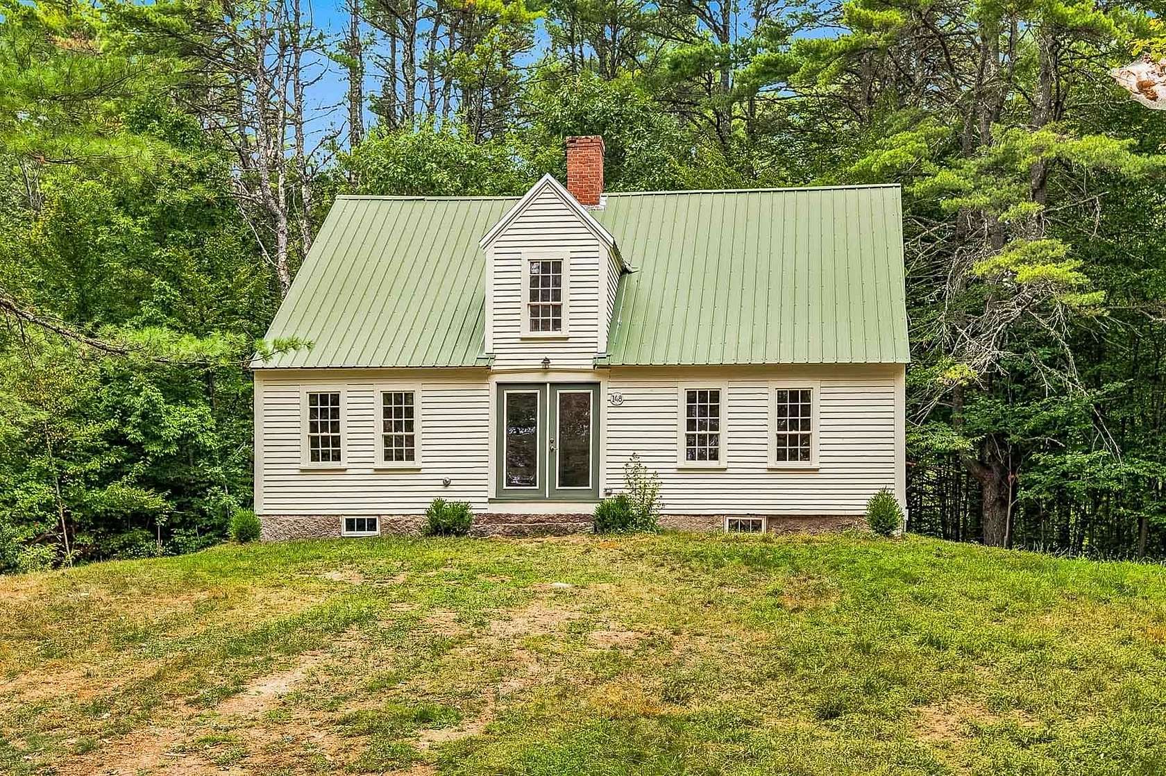 2.7 Acres of Land with Home for Sale in Effingham, New Hampshire