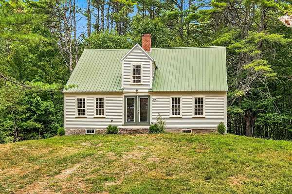 2.7 Acres of Land with Home for Sale in Effingham, New Hampshire