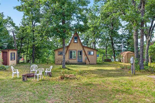 2.68 Acres of Land with Home for Sale in Danbury, Wisconsin