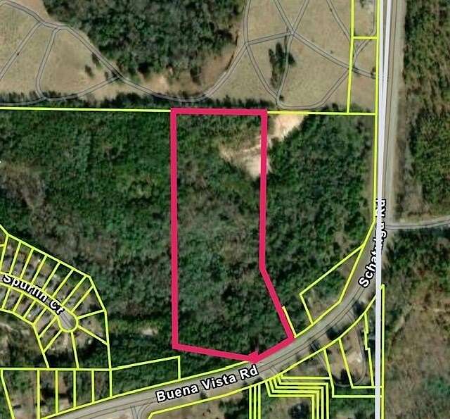 14.8 Acres of Land for Sale in Columbus, Georgia