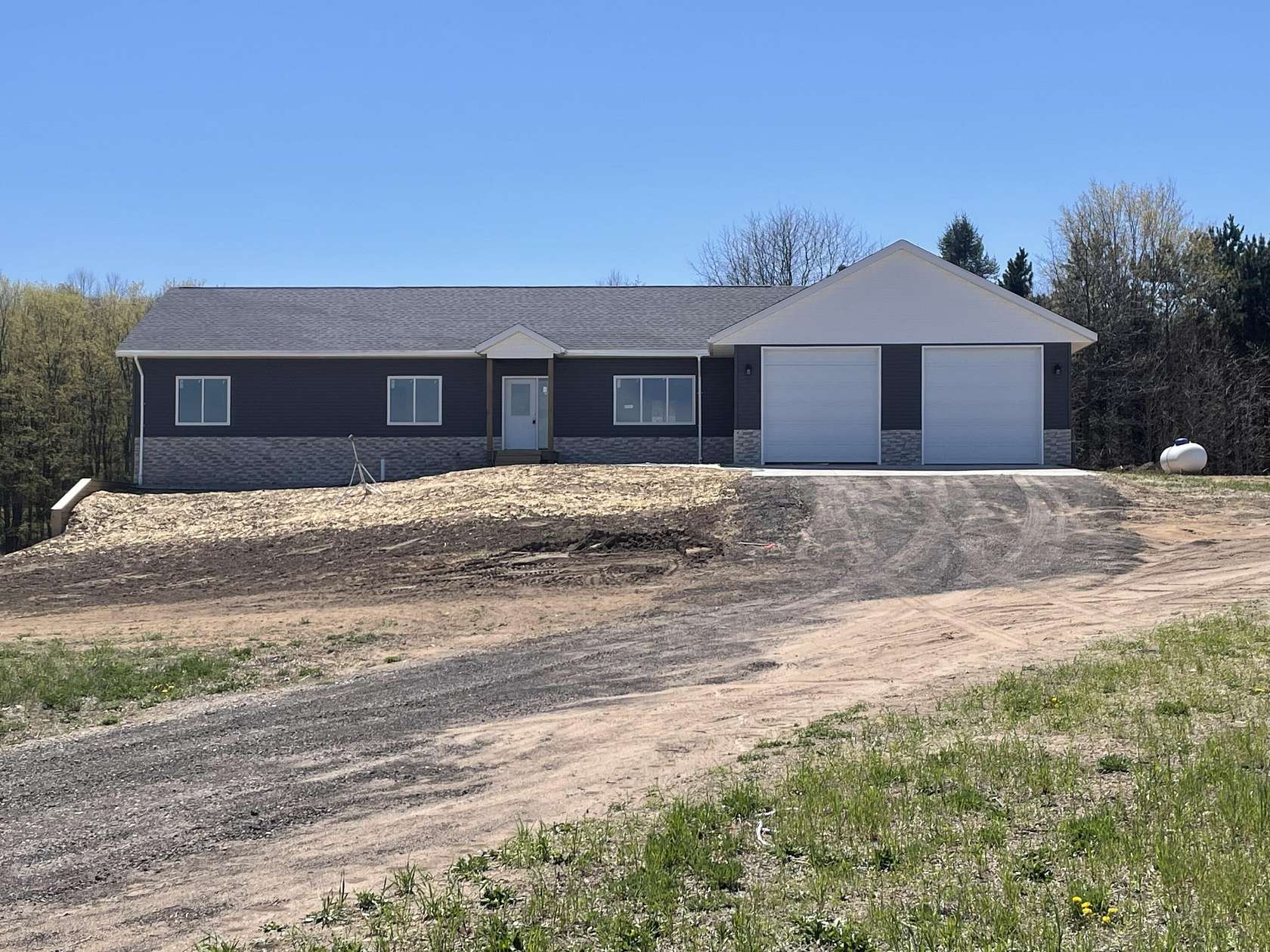 3 Acres of Land with Home for Sale in Mears, Michigan