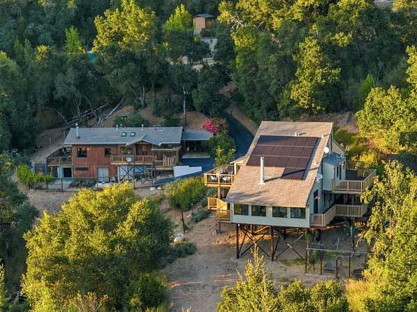 4.75 Acres of Land with Home for Sale in Boulder Creek, California