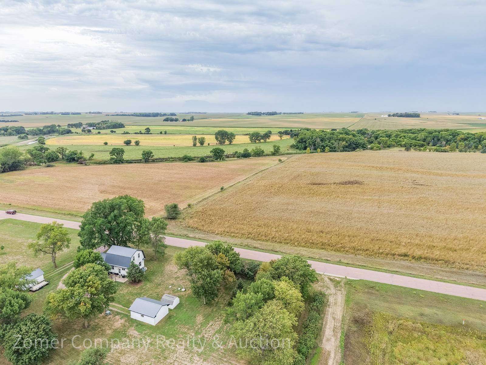 1.88 Acres of Land with Home for Sale in Rock Rapids, Iowa