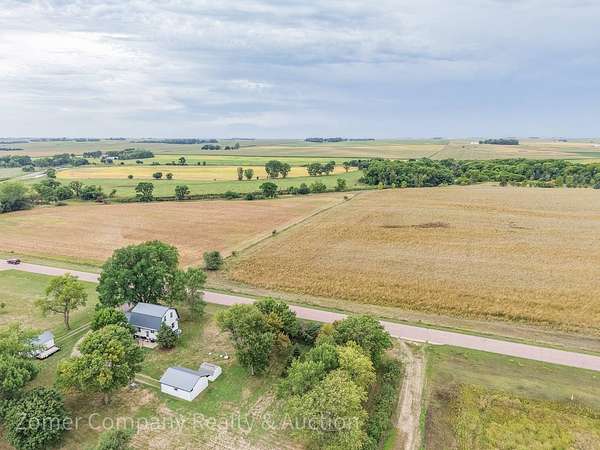 1.88 Acres of Land with Home for Sale in Rock Rapids, Iowa