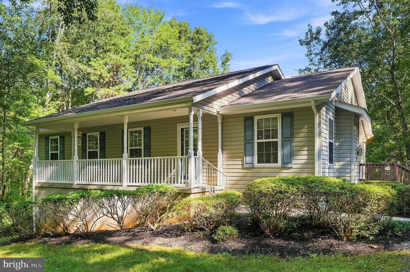 3.8 Acres of Land with Home for Sale in Culpeper, Virginia