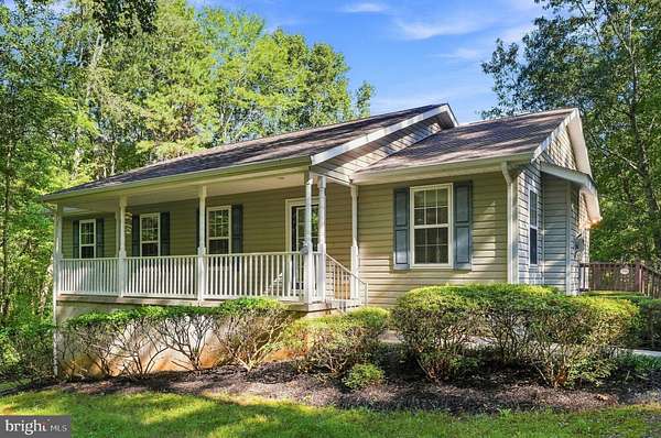 3.8 Acres of Land with Home for Sale in Culpeper, Virginia
