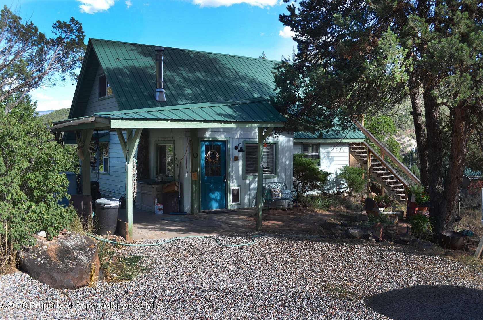 11.6 Acres of Recreational Land with Home for Sale in Carbondale, Colorado