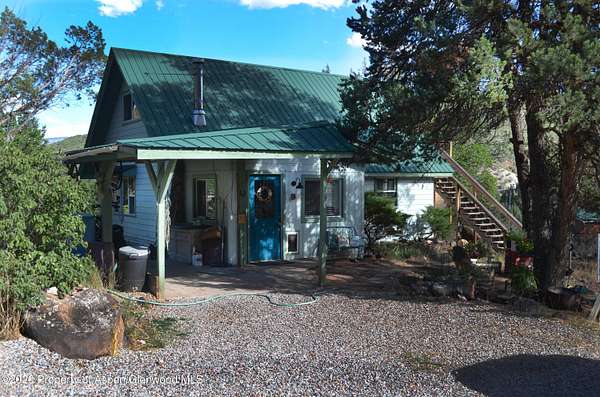 11.6 Acres of Recreational Land with Home for Sale in Carbondale, Colorado