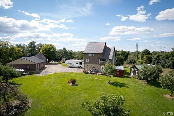 133 Acres of Land with Home for Sale in Norwood, New York