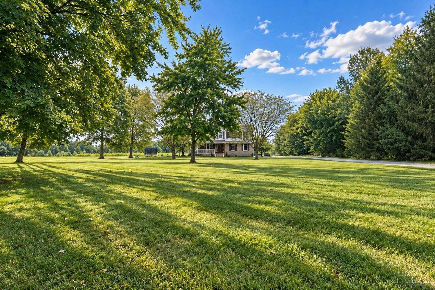 9.49 Acres of Land with Home for Sale in Tate Township, Ohio