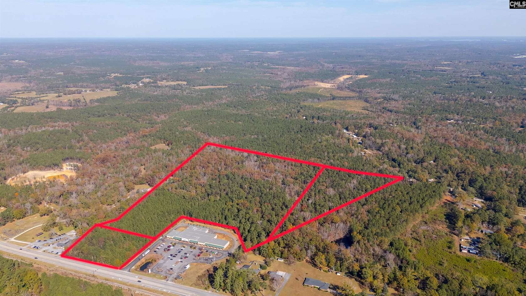 54.9 Acres of Mixed-Use Land for Sale in Prosperity, South Carolina