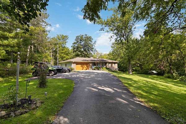 5.39 Acres of Land with Home for Sale in Washington Township, Ohio