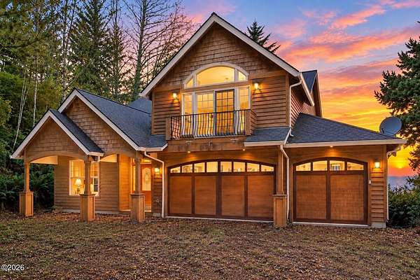 3.65 Acres of Land with Home for Sale in Neskowin, Oregon