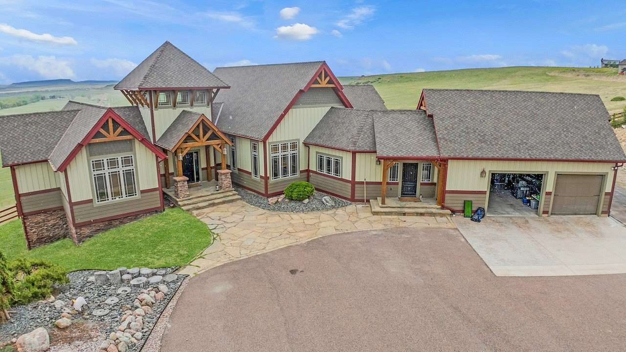 23 Acres of Land with Home for Sale in Great Falls, Montana
