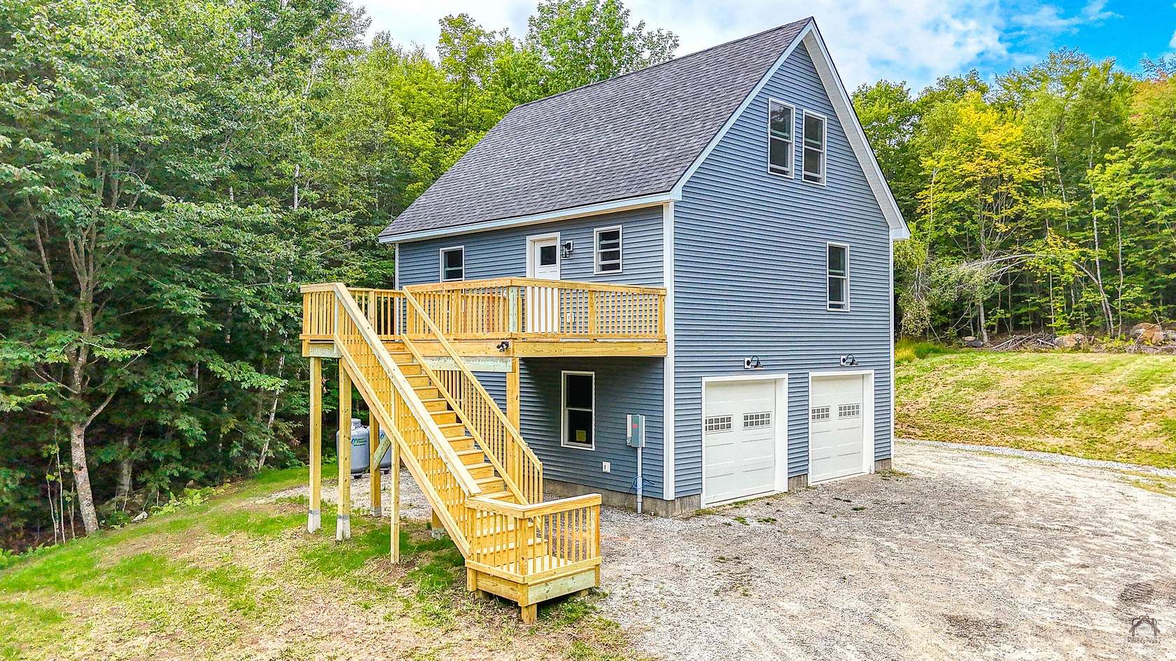 4 Acres of Land with Home for Sale in Sumner, Maine