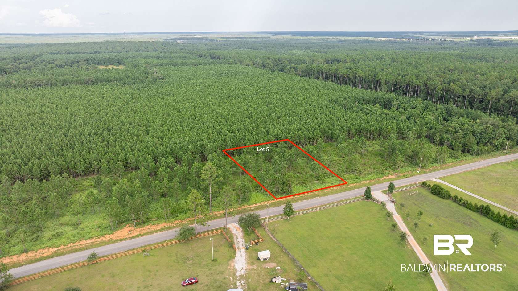0.52 Acres of Residential Land for Sale in Robertsdale, Alabama
