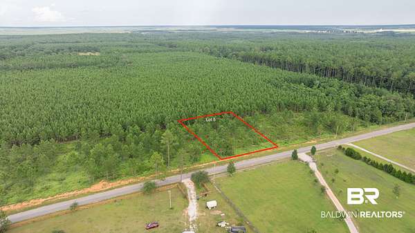0.52 Acres of Residential Land for Sale in Robertsdale, Alabama
