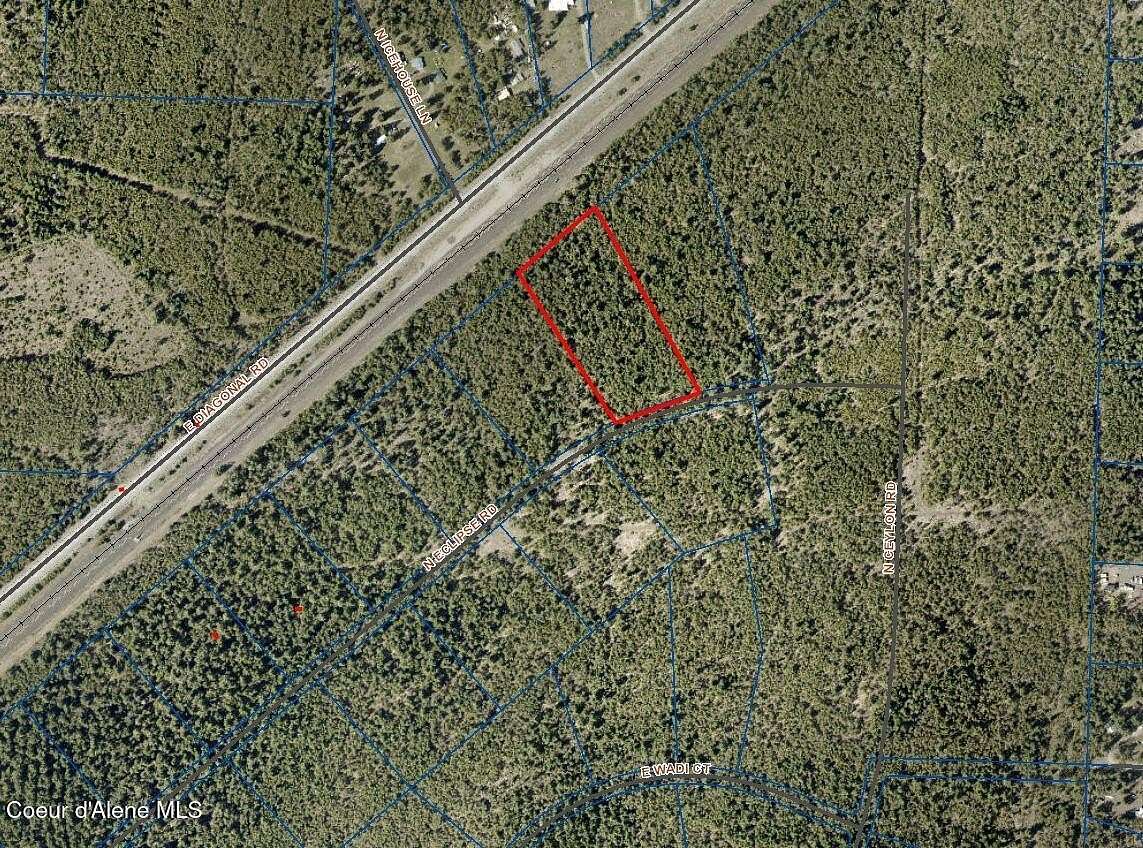 5 Acres of Land with Home for Sale in Rathdrum, Idaho