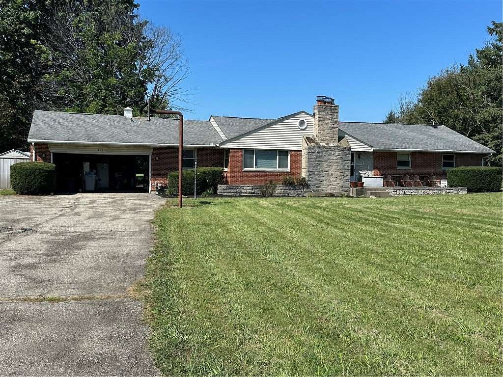 3.26 Acres of Land with Home for Sale in Centerville, Ohio