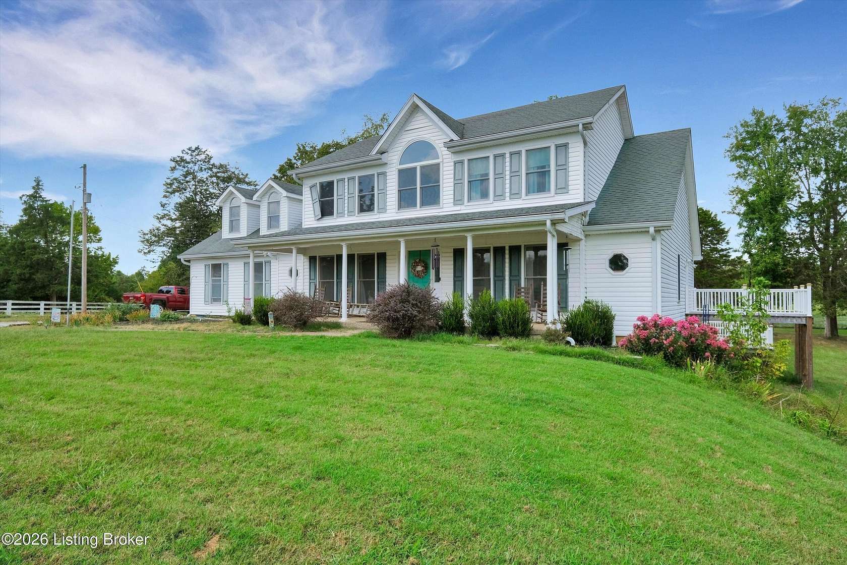 19.5 Acres of Land with Home for Sale in Jeffersontown, Kentucky