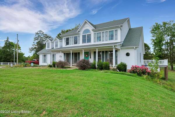 19.5 Acres of Land with Home for Sale in Jeffersontown, Kentucky