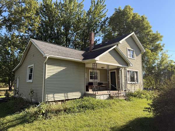 4.28 Acres of Land with Home for Sale in Michigan Center, Michigan