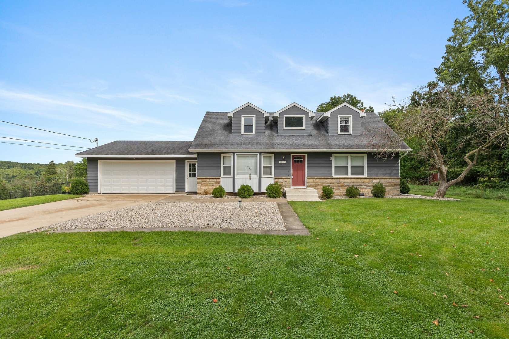 2 Acres of Land with Home for Sale in Caledonia, Michigan