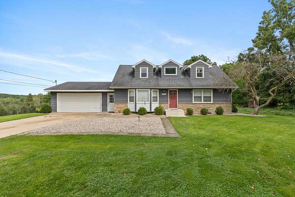 2 Acres of Land with Home for Sale in Caledonia, Michigan